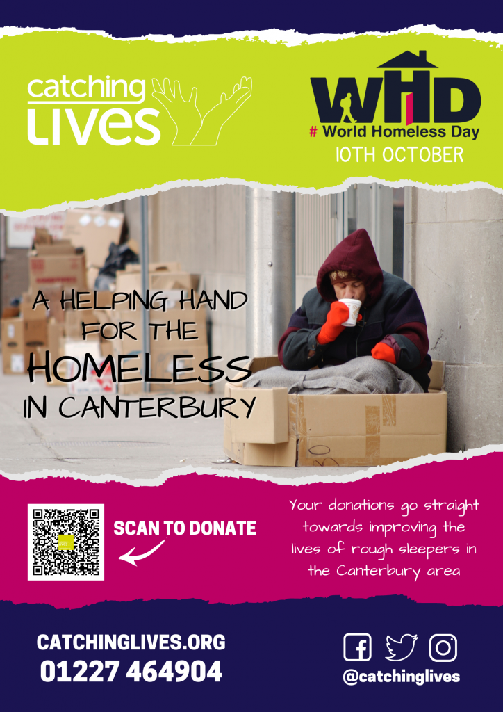 World Homeless Day Catching Lives